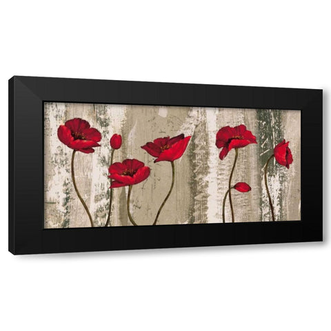 Audition Black Modern Wood Framed Art Print by Francis, Brian