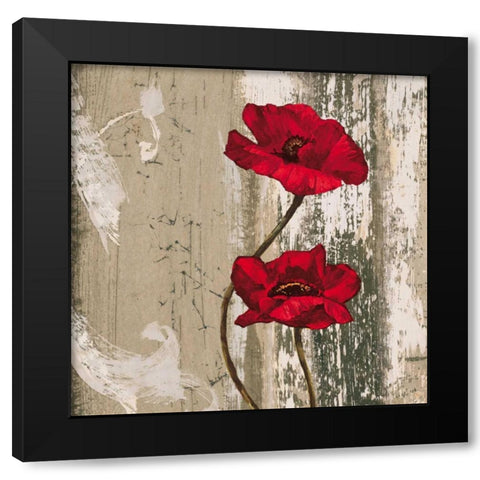 Take Two II Black Modern Wood Framed Art Print with Double Matting by Francis, Brian