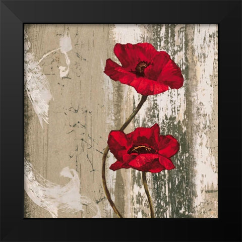 Take Two II Black Modern Wood Framed Art Print by Francis, Brian