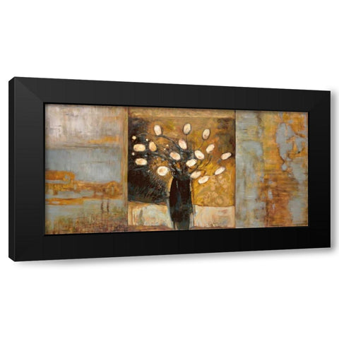 Magnetism II Black Modern Wood Framed Art Print by Francis, Brian