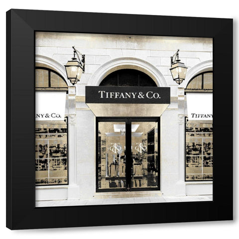 Fashion Boutique II Black Modern Wood Framed Art Print by Blake, Madeline