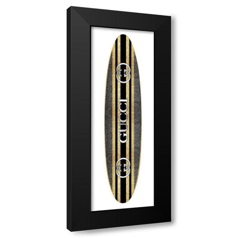 Fashion Surfboard Italy V Black Modern Wood Framed Art Print with Double Matting by Blake, Madeline