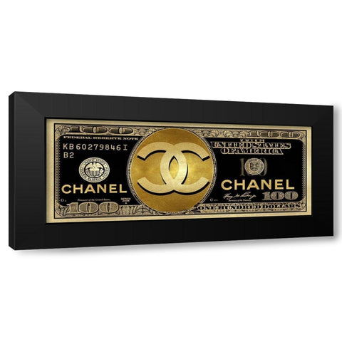 Fashion Cash II Black Modern Wood Framed Art Print with Double Matting by Blake, Madeline