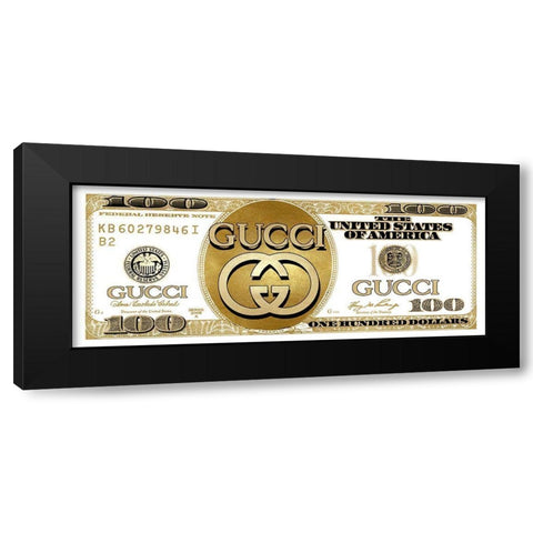 Fashion Cash III Black Modern Wood Framed Art Print with Double Matting by Blake, Madeline