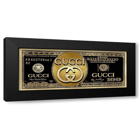 Fashion Cash IV Black Modern Wood Framed Art Print with Double Matting by Blake, Madeline