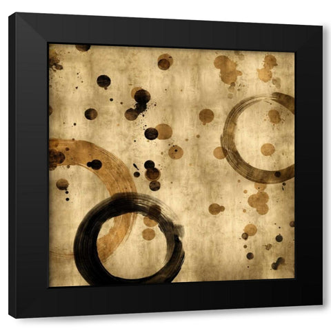 As a Matter of Fact II Black Modern Wood Framed Art Print by Nelson, Brent