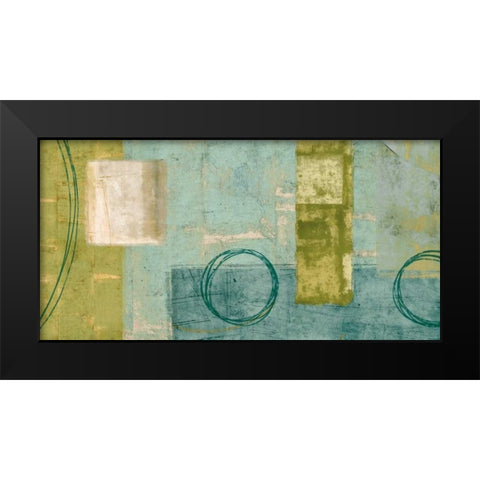 Sublime Black Modern Wood Framed Art Print by Nelson, Brent