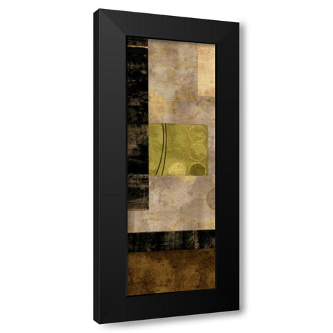 Elevate I Black Modern Wood Framed Art Print by Nelson, Brent