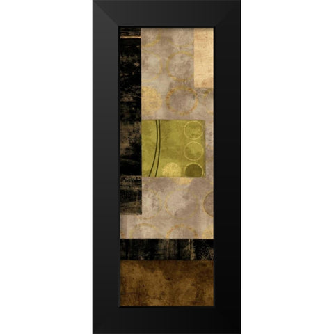 Elevate I Black Modern Wood Framed Art Print by Nelson, Brent