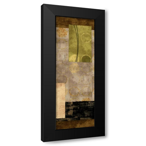 Elevate II Black Modern Wood Framed Art Print by Nelson, Brent