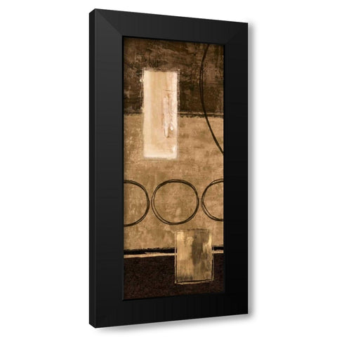 Pause to Reflect I Black Modern Wood Framed Art Print by Nelson, Brent