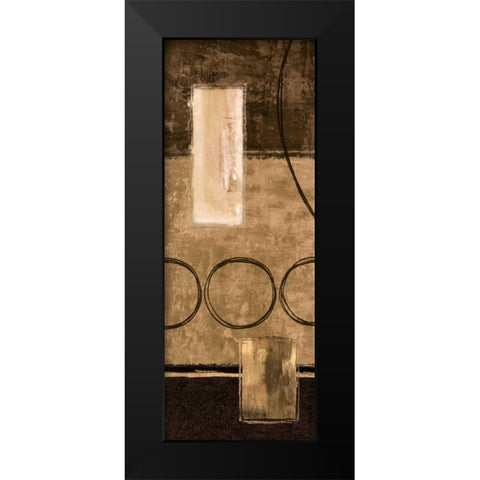 Pause to Reflect I Black Modern Wood Framed Art Print by Nelson, Brent