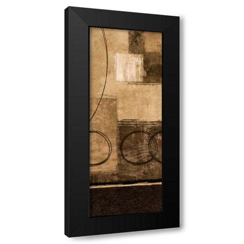 Pause to Reflect II Black Modern Wood Framed Art Print by Nelson, Brent