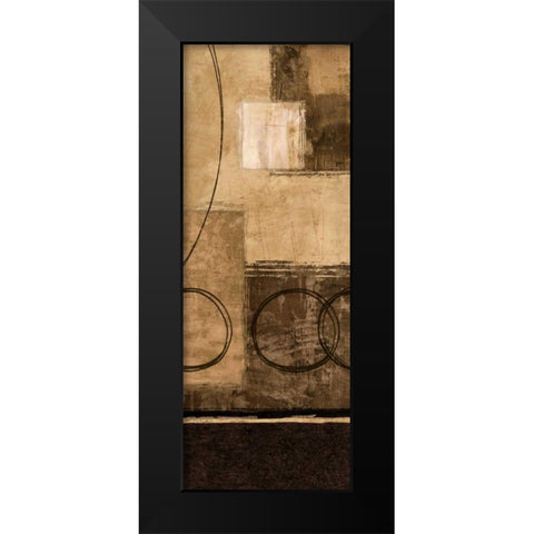 Pause to Reflect II Black Modern Wood Framed Art Print by Nelson, Brent
