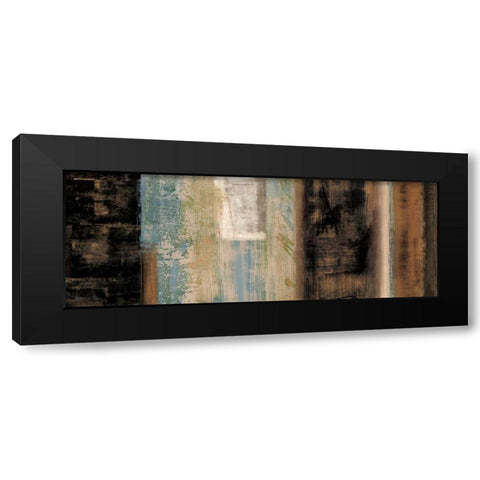 A Notion Black Modern Wood Framed Art Print by Nelson, Brent