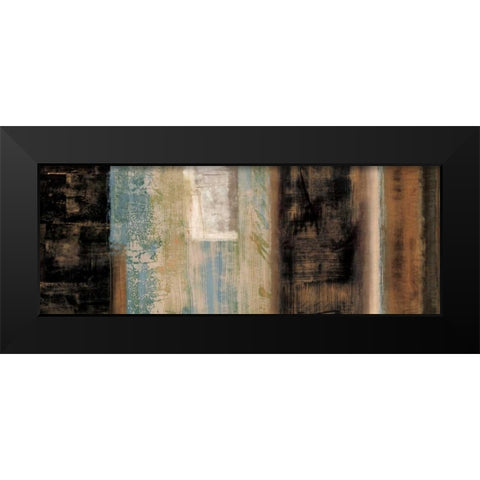 A Notion Black Modern Wood Framed Art Print by Nelson, Brent