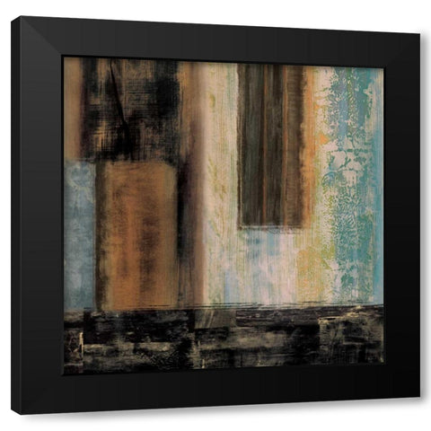 Boundless II Black Modern Wood Framed Art Print by Nelson, Brent
