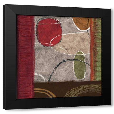 Abracadabra II Black Modern Wood Framed Art Print by Nelson, Brent