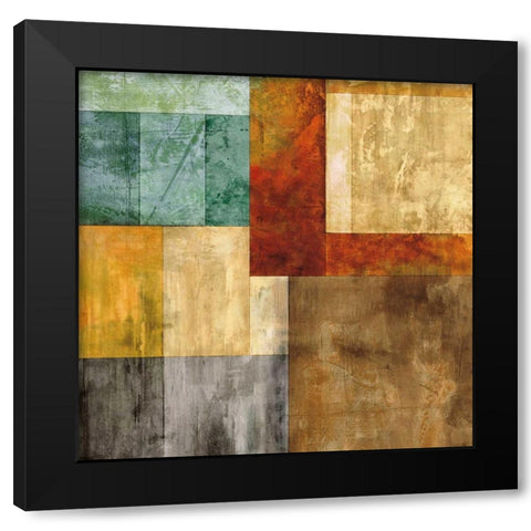 Oasis I Black Modern Wood Framed Art Print by Nelson, Brent