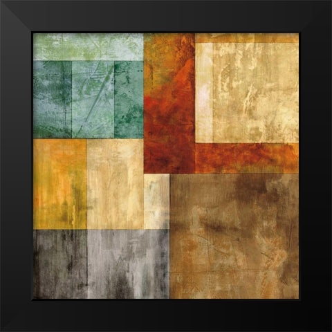 Oasis I Black Modern Wood Framed Art Print by Nelson, Brent