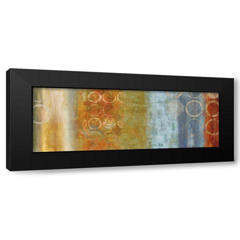 Luxuriate I Black Modern Wood Framed Art Print by Nelson, Brent