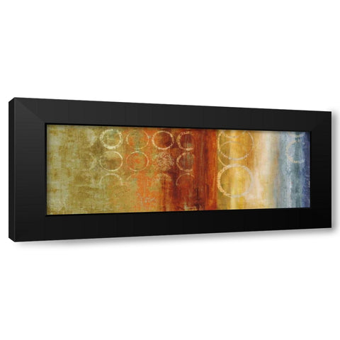Luxuriate II Black Modern Wood Framed Art Print by Nelson, Brent
