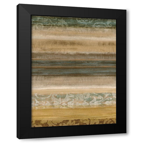 Ambient II Black Modern Wood Framed Art Print by Nelson, Brent