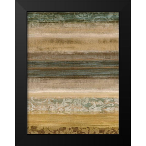 Ambient I Black Modern Wood Framed Art Print by Nelson, Brent