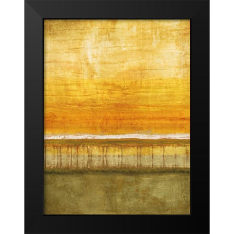 Skys the Limit I Black Modern Wood Framed Art Print by Nelson, Brent