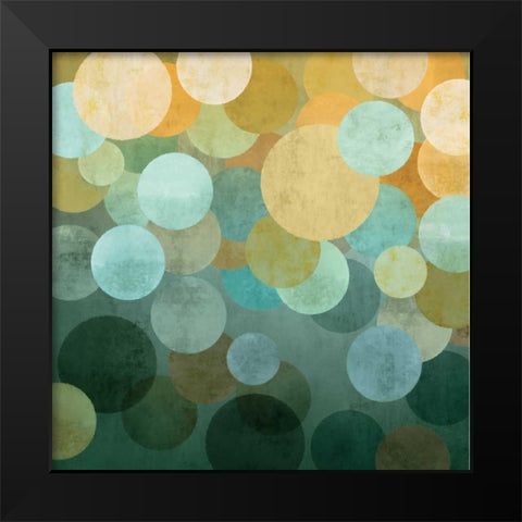 Upward I Black Modern Wood Framed Art Print by Nelson, Brent