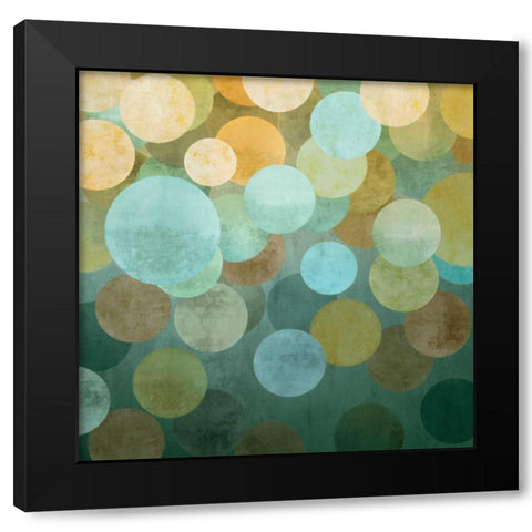 Upward II Black Modern Wood Framed Art Print by Nelson, Brent