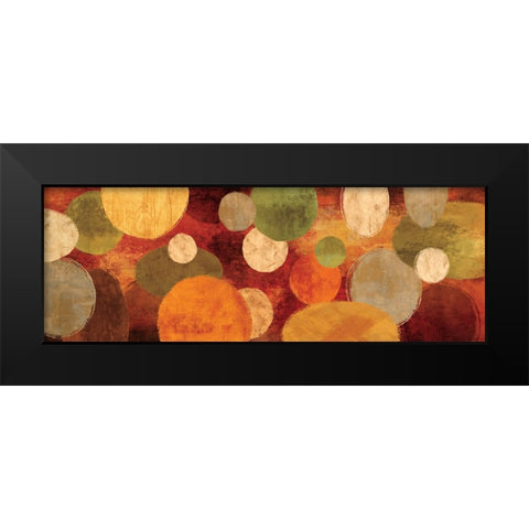 With Gusto I Black Modern Wood Framed Art Print by Nelson, Brent