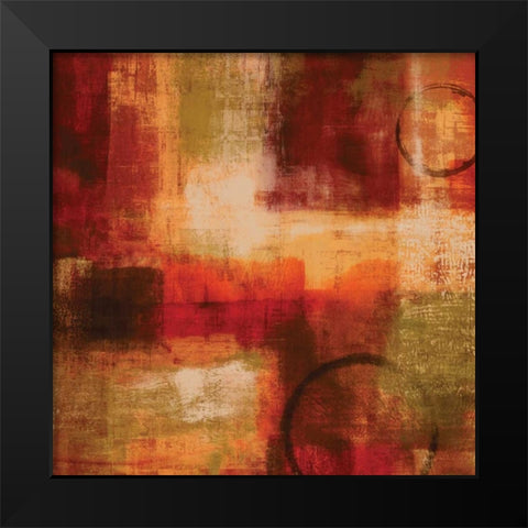 Brave New World I Black Modern Wood Framed Art Print by Nelson, Brent