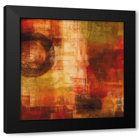 Brave New World II Black Modern Wood Framed Art Print by Nelson, Brent