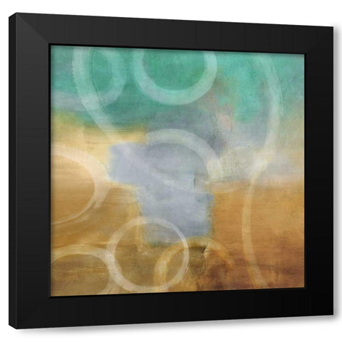 Ethereal II Black Modern Wood Framed Art Print by Nelson, Brent