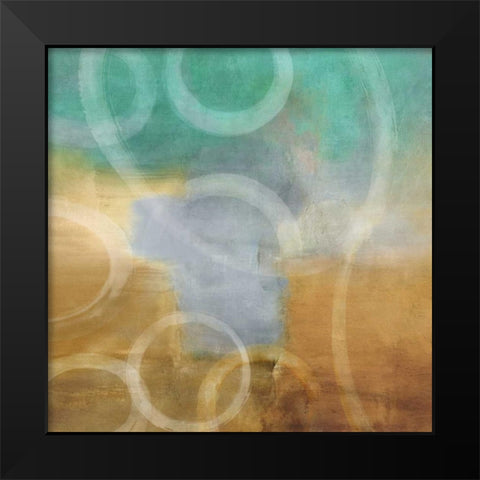 Ethereal II Black Modern Wood Framed Art Print by Nelson, Brent