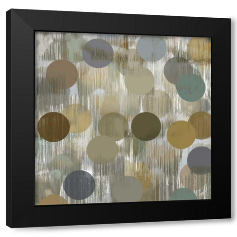 Cruise Control I Black Modern Wood Framed Art Print with Double Matting by Nelson, Brent