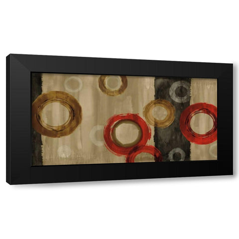 Passing Through Black Modern Wood Framed Art Print with Double Matting by Nelson, Brent