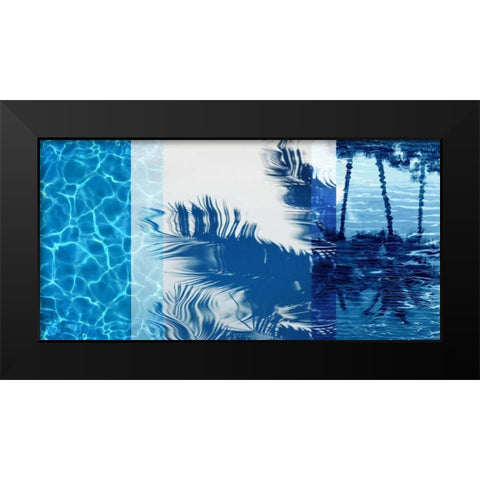 Palm Resort I Black Modern Wood Framed Art Print by Carter, Charlie