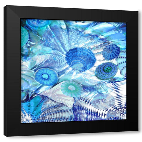 Underwater Perspective II Black Modern Wood Framed Art Print by Carter, Charlie