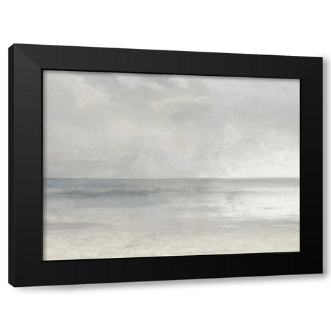 Pastel Seascape II Black Modern Wood Framed Art Print by McKee, Christy