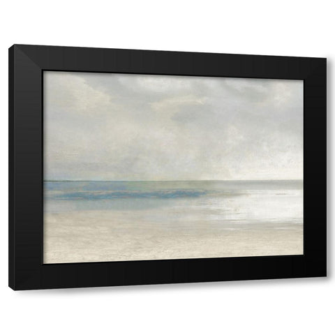 Pastel Seascape IIIA Black Modern Wood Framed Art Print with Double Matting by McKee, Christy