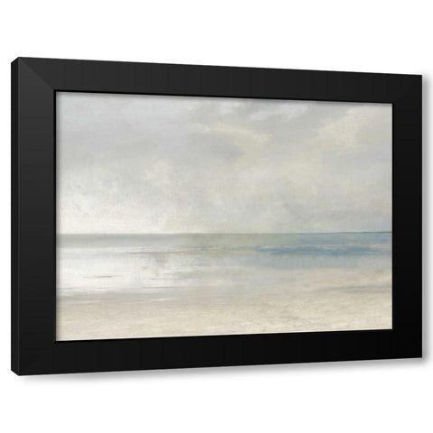 Pastel Seascape III Black Modern Wood Framed Art Print by McKee, Christy