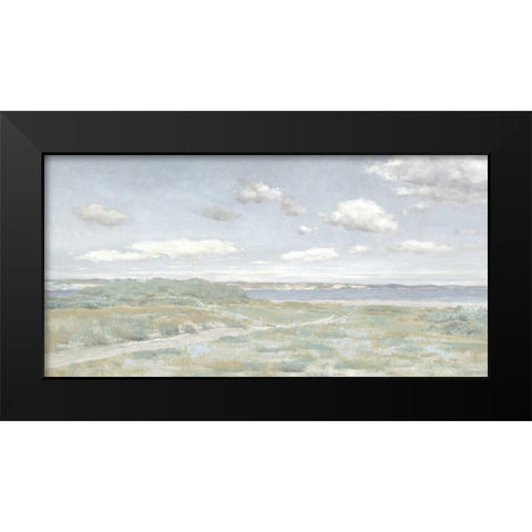 Pathe to the Water Black Modern Wood Framed Art Print by McKee, Christy