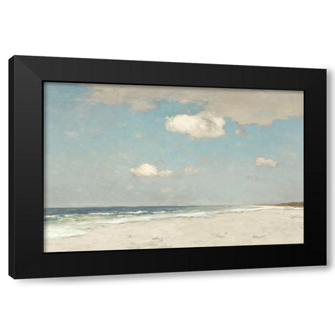High Tide Black Modern Wood Framed Art Print with Double Matting by McKee, Christy