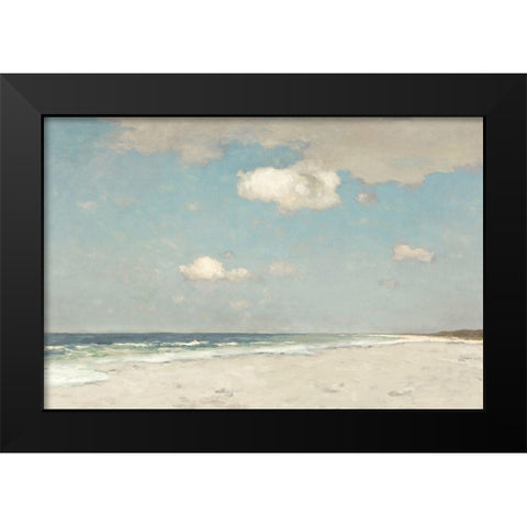 High Tide Black Modern Wood Framed Art Print by McKee, Christy