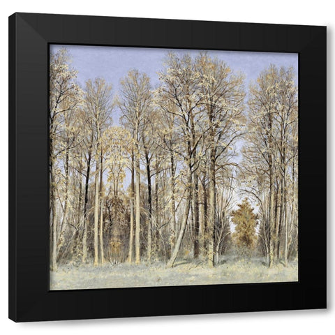 Entrance to the Woods Black Modern Wood Framed Art Print by McKee, Christy