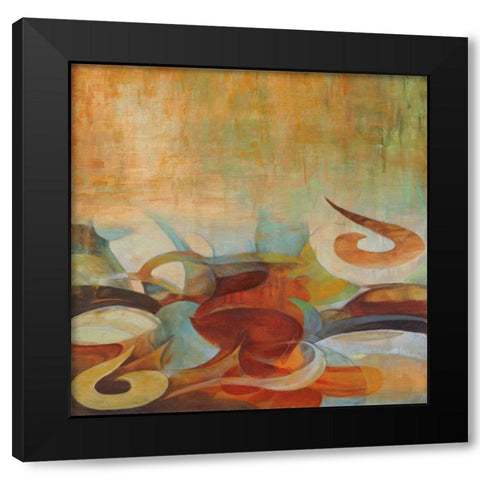 Labor of Love I Black Modern Wood Framed Art Print by Wilson, Cameron