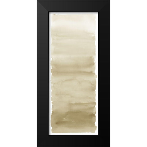 Cream Blend Black Modern Wood Framed Art Print by Corbin, Allie