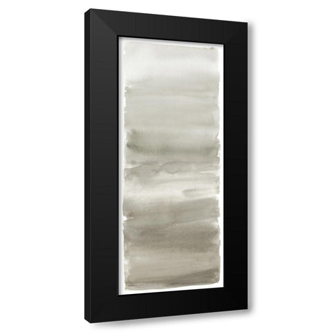 Neutral Blend Black Modern Wood Framed Art Print with Double Matting by Corbin, Allie